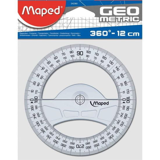 Maped Kotomer geometric 12/360'-blister