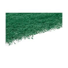 BigBuy Komplet čistil zelene barve Abrazivna vlakna 11,3 X 15,7 X 0,5 cm (22 enot)