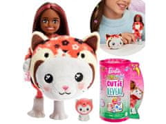 sarcia.eu Barbie Cutie Reveal - lutka Chelsea Mačka-Panda, živalca 