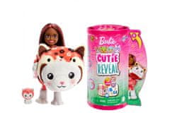 sarcia.eu Barbie Cutie Reveal - lutka Chelsea Mačka-Panda, živalca 