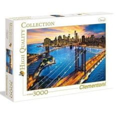 Clementoni Puzzle - New York, 3000 kosov