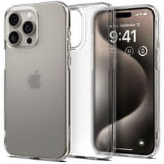 Spigen Ultra hibridni etui za iPhone 15 Pro Max prozoren