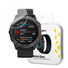 WOZINSKY Hibridno zaščitno steklo za Garmin Fenix 6X transparentno