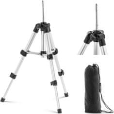 Miramarket Stativ stativ za fotoaparat križani laser 27-40 cm 1/4'' navoj