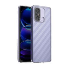 HURTEL Ultra tanek ovitek 0,5 mm za Xiaomi Xiaomi Redmi 11A / Poco C55 / Redmi 12C Ultra Clear transparenten