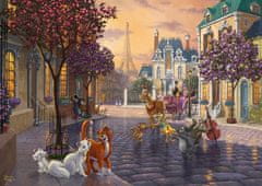 Schmidt Puzzle Aristocats 1000 kosov