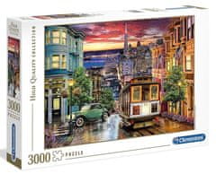 Clementoni Puzzle - San Francisco 3000 kosov