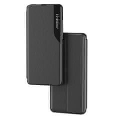 HURTEL Ohišje s prevleko in stojalom za Xiaomi Redmi Note 12 5G / Poco X5 5G Eco Leather black