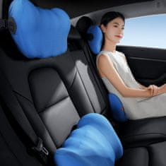 BASEUS Blazina za avto s pomnilnikom oblike ComfortRide modra