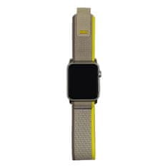 Noah Trail velcro trak za Apple Watch 38 / 40 / 41 mm črn