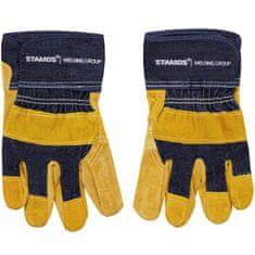 Noah Zaščitne usnjene delovne rokavice z manšetami XXL