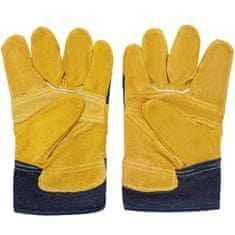 Noah Zaščitne usnjene delovne rokavice z manšetami XXL