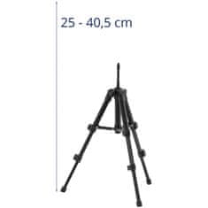 Miramarket Stativ stativ za fotoaparat s prekrižanim laserjem 25-40,5 cm 1/4'' navoj