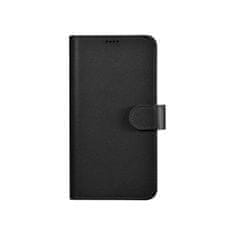 iCARER Usnjeno denarnico ohišje za Samsung Galaxy S23 Wallet Case black