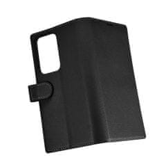 iCARER Usnjen denarnica za Samsung Galaxy S23 Ultra Wallet Case black