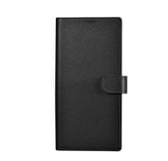iCARER Usnjen denarnica za Samsung Galaxy S23 Ultra Wallet Case black