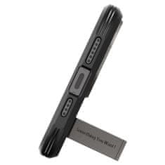 Spigen Tough Armor MagSafe etui za iPhone 15 Pro Max kovinsko siv