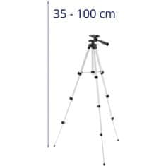 Noah Stativ stativ za fotoaparat križani laser 35-100 cm 1/4'' navoj