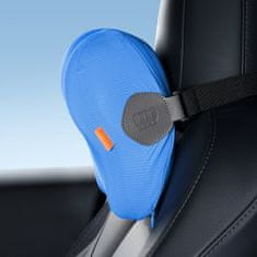BASEUS Blazina za avto s pomnilnikom oblike ComfortRide modra