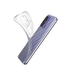 HURTEL Ultra tanek ovitek 0,5 mm za Xiaomi Xiaomi Redmi 11A / Poco C55 / Redmi 12C Ultra Clear transparenten