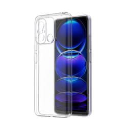 HURTEL Ultra tanek ovitek 0,5 mm za Xiaomi Xiaomi Redmi 11A / Poco C55 / Redmi 12C Ultra Clear transparenten