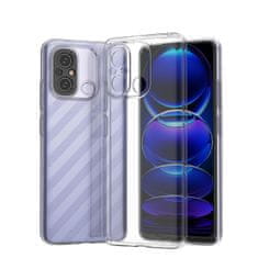 HURTEL Ultra tanek ovitek 0,5 mm za Xiaomi Xiaomi Redmi 11A / Poco C55 / Redmi 12C Ultra Clear transparenten