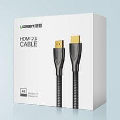 NEW Kabel HDMI 2.0 4K UHD 2 m črn