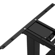NEW Okvir za pisalno mizo z električno nastavitvijo višine 58-123 cm ŠIROKI KOT