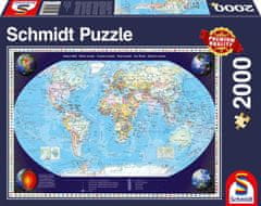 Schmidt Puzzle Naš svet 2000 kosov