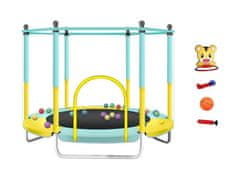 SEDCO Otroški trampolin SEDCO KIDS NT 122 cm z zaščitno mrežo in opremo