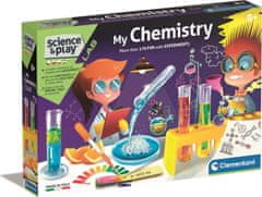 Clementoni Science&Play Laboratory: moja kemija