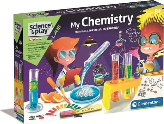 Clementoni Science&amp;Play Laboratory: moja kemija