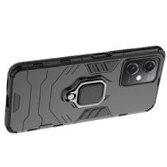 HURTEL Oklepni etui za Xiaomi Redmi Note 12 5G / Poco X5 5G magnetno držalo Ring Armor black