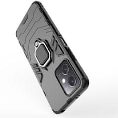 HURTEL Oklepni etui za Xiaomi Redmi Note 12 5G / Poco X5 5G magnetno držalo Ring Armor black