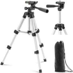 Miramarket Stativ stativ za fotoaparat s prekrižanim laserjem 24-49 cm 1/4'' navoj