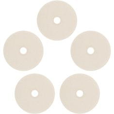 MSW Netkani disk za poliranje filamentnih zvarov - 5 kosov.