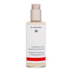 Dr. Hauschka Bergamot Lemongrass Vitalising Body Milk poživljajoč losjon za telo 145 ml za ženske