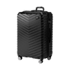 Srednji univerzalni potovalni kovček Horizon, črn, 68x40x27 cm (66 l)