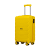Dash kabinski ročni kovček, rumen, 55x35x21 cm (40l)