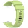 BStrap Silicone pašček za Xiaomi Redmi Watch 4, lime