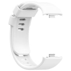 BStrap Silicone pašček za Xiaomi Redmi Watch 4, white