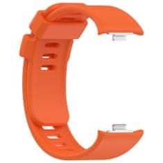 BStrap Silicone pašček za Xiaomi Redmi Watch 4, orange