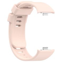 BStrap Silicone pašček za Xiaomi Redmi Watch 4, sand pink