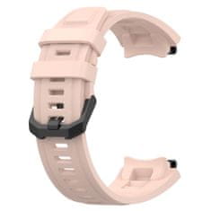 BStrap Silicone pašček za Xiaomi Amazfit Active Edge, sand pink