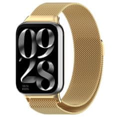 BStrap Milanese pašček za Xiaomi Redmi Watch 4, gold