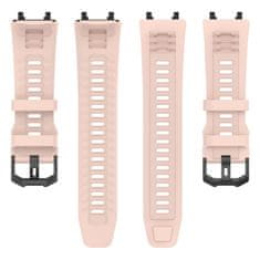 BStrap Silicone pašček za Xiaomi Amazfit Active Edge, sand pink