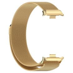 BStrap Milanese pašček za Xiaomi Redmi Watch 4, gold