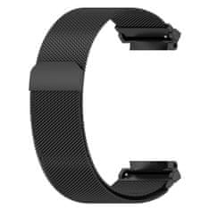 BStrap Milanese pašček za Xiaomi Amazfit Active Edge, black