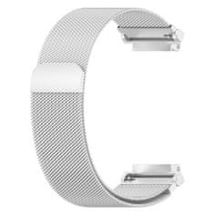 BStrap Milanese pašček za Xiaomi Amazfit Active Edge, silver