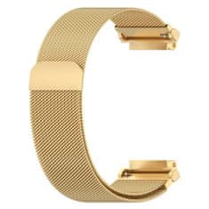 BStrap Milanese pašček za Xiaomi Amazfit Active Edge, gold